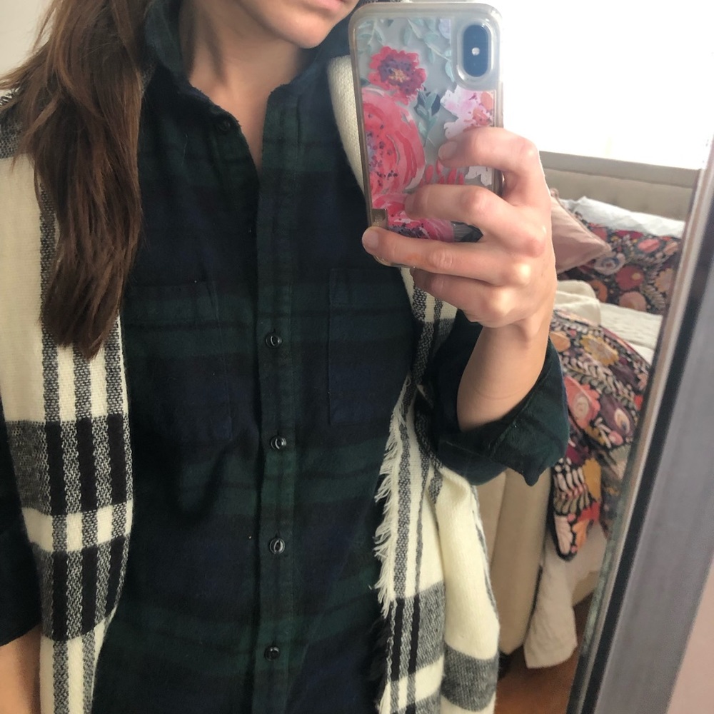 Madewell Flannel Shirt